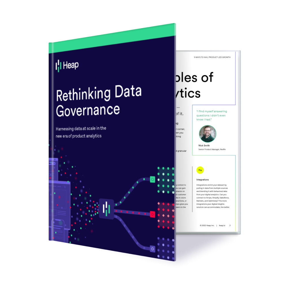 Book with title "Rethinking Data Governance"